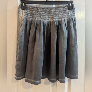 NWT Moulinette Soeurs Anthropologie Silk Skirt